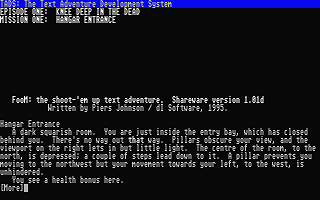 Foom atari screenshot